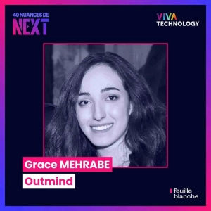 [VIVATECH] Grace Mehrabe, co-fondatrice et CEO d'Outmind - Cette IA va changer la vie des collaborateurs !