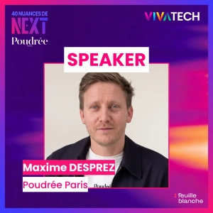 [VIVATECH 2026] Poudrée Paris : réinventer la bougie sans brûler les étapes - Maxime Desprez