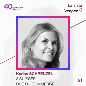 :18 [SISTA VEEPEE] Karine Schrenzel - 3 Suisses : la "Sista" Veepee