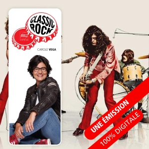 100% DIGITAL  - Led Zeppelin, Creedence Clearwater Revival, XTC dans RTL2 Classic Rock (12/09/26)