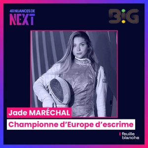 [Big2024] Entrepreneurs, sportifs de haut niveau : même combat ? - Jade Maréchal