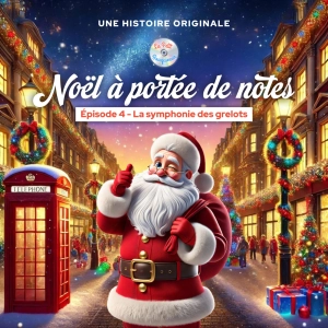 Noël à portée de notes - Épisode 4/4 - La symphonie des grelots (Histoire pour enfant)