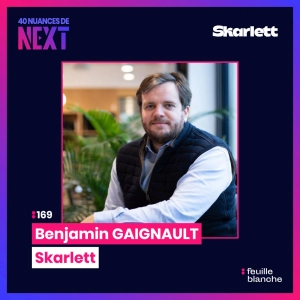:169 Après le permis de conduire, il révolutionne la vie des retraités - Benjamin Gaignault - Skarlett