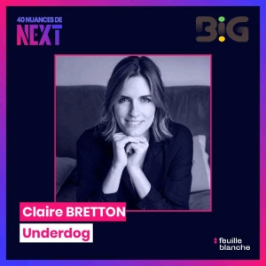 [Big 2024] Le reconditionné : c’est bon pour le portefeuille et la planète - Claire Bretton, Underdog