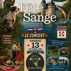 La Fête de la Sange c'est bientôt !