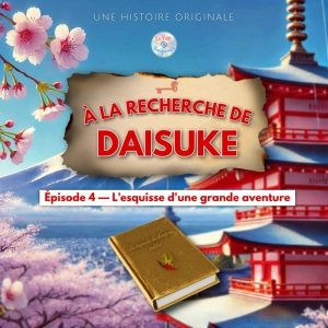 À la recherche de Daisuke - Épisode 4/20 - L'esquisse d'une grande aventure (Histoire pour enfant)