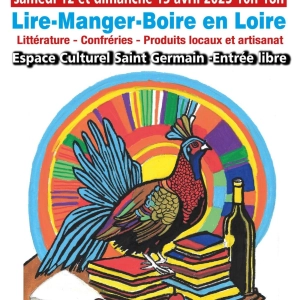 Lire, Manger, Boire en Loire 2025