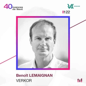 :122 [NEXT40] Méga levée, Gigafactory, et grosses ambitions bas carbone - Benoît Lemaignan - Verkor
