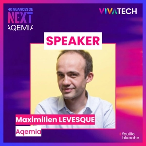 [VIVATECH 2026] Comment Aqemia attaque les cancers les plus difficiles ? - Maximilien Levesque