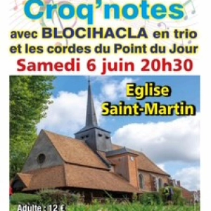 L'histoire de la Chorale "CROQ'NOTES"
