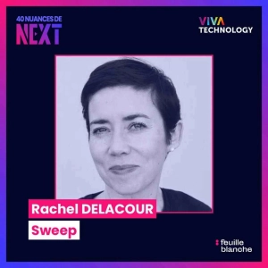 [VIVATECH] Rachel Delacour, CEO et co-fondatrice de Sweep - Elle accompagne le CAC40 dans leur transition bas-carbone !