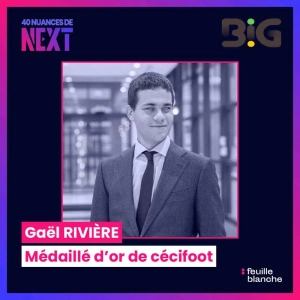 [Big2024] L’épopée de Gael Rivière, Champion paralympique de Cécifoot, pour le sport, le handicap et la France