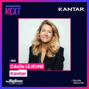 :180 Marque & IA : comment appréhender au mieux ce changement ? - Cécile Lejeune - Kantar