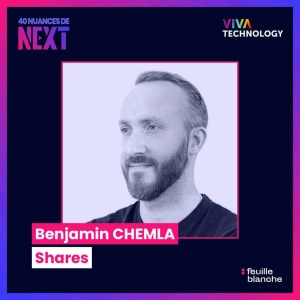 [VIVATECH] Benjamin Chemla, CEO et co-fondateur de Shares - Jeu, Set et Match avec les soeurs Williams