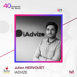 :25 [NEXT40] Part 2 - Julien Hervouet - iAdvize : sur le Canap