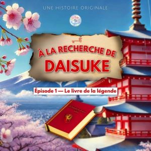 À la recherche de Daisuke - Épisode 1/20 - Prologue : Le livre de la légende (Histoire pour enfant)