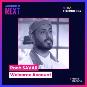 [VIVATECH] "Goldman Sachs avec un coeur" - Rooh Savar Welcome Account
