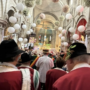 Les Fêtes de la Saint Fiacre à St-Marceau