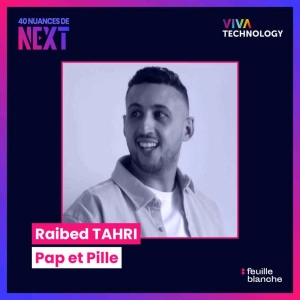 [VIVATECH] Raibed Tahri, CEO de Pap et Pille - Des biscuits qui font voyager vos papilles !