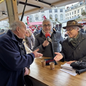 Balade au marché de Noel d'Orléans