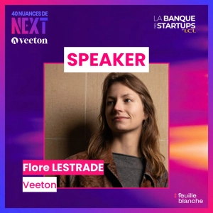 [VIVATECH 2026] Veeton : l’IA qui transforme les shootings de mode - Flore Lestrade
