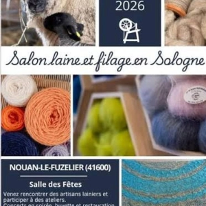 Salon laine et filage en Sologne