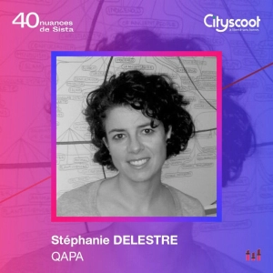 :28 [SISTA CITYSCOOT] Stéphanie Delestre - Qapa : la curiosité comme guide de vie