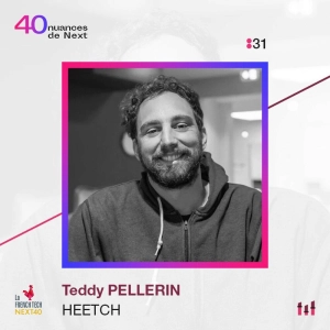 :41 [NEXT40] Part 1 - Teddy Pellerin - Heetch : Route mouvementée, chemin tracé