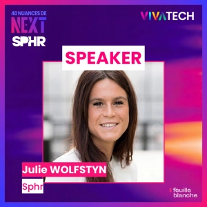 [VIVATECH 2026] Comment arrêter le scroll avec une expérience digitale ? - Julie Wolfstyn - Sphr