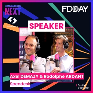 Comment Spendesk veut automatiser les dépenses d’entreprise avec l’IA - Rodolphe Ardant et Axel Demazy