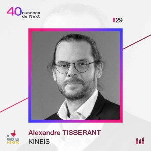 :38 [NEXT40] Alexandre Tisserant - Kinéis : La tête dans le New Space