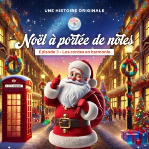 Noël à portée de notes - Épisode 3/4 - Les cordes en harmonie (Histoire pour enfant)