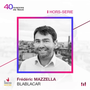 :60 [HORS-SERIE] De la création à la licorne : le MBA audio de Frédéric Mazzella - Blablacar