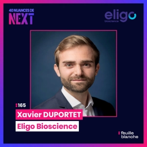 :165 Programmer un médicament comme on écrit une ligne de code - Xavier Duportet