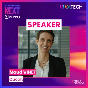 [VIVATECH 2026] Quand le quantique sort du laboratoire - Maud Vinet - Quobly