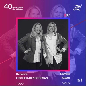 :97 Rebecca Fischer-Bensoussan et Camille Agon - Yolo - Faire rimer vie perso épanouie et carrière