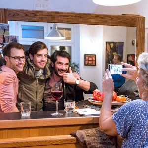 Alte und neue Freunde