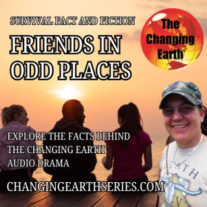 Facts Behind the Fiction: Friends in Odd Places