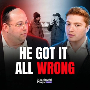 Avi Schnall | "He tried Exposing Lakewood.. But Got It All Wrong"