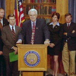 Bob Barr, Part 1: From the CIA to Congress to the Impeachment of Bill Clinton