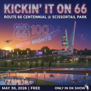 Kickin' It on 66: The Route 66 Centennial Celebration at Scissortail Park
