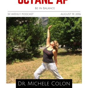 165. Be In Balance with Dr. Michele Colon