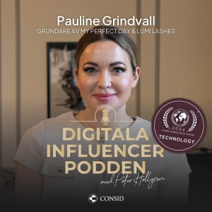 299. Entreprenören och TikTok-idén som blev business | Pauline Grindvall, grundare av My Perfect Day och Lumi Lashes | Våga satsa