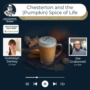 Chesterton and the (Pumpkin) Spice of Life