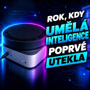 #225: Lana – Rok, kdy umělá inteligence poprvé utekla [SPECIÁL]