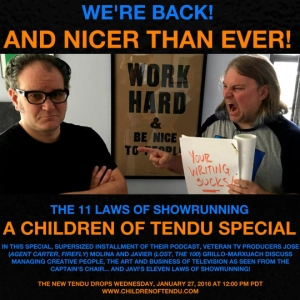 The Eleven Laws of Showrunning - A Children of Tendu Special