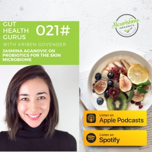 Jasmina Aganovic on Probiotics for the Skin Microbiome