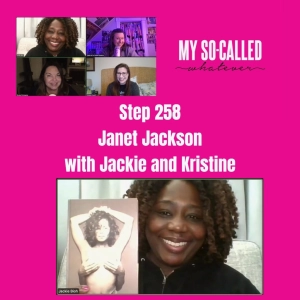 Step 258 - Janet Jackson with Jackie and Kristine