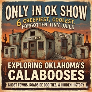 6 Creepiest Forgotten Tiny Jails in Oklahoma (The History of the Calaboose)