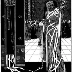 THE MASQUE OF THE RED DEATH by EDGAR ALLAN POE